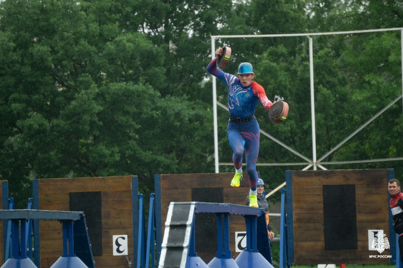 Подведены итоги второго соревновательного дня Чемпионата образовательных организаций высшего образования МЧС России по пожарно-спасательному спорту