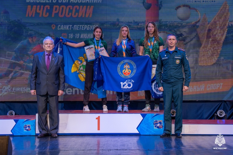 Чемпионат среди образовательных организаций высшего образования МЧС России по пожарно-спасательному спорту завершился в г. Санкт-Петербурге