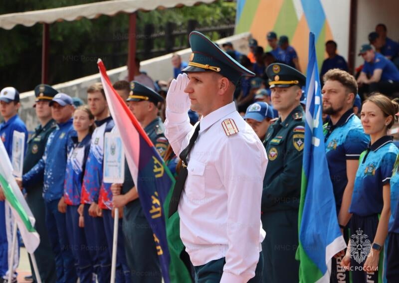 В Челябинске завершились межрегиональные соревнования по пожарно-спасательному спорту