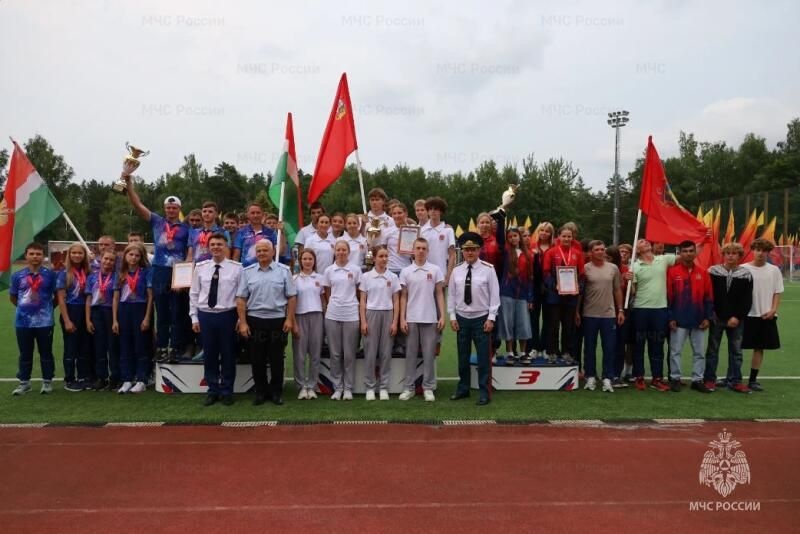 Завершились межрегиональные соревнования по пожарно-спасательному спорту среди команд главных управлений МЧС России Центрального федерального округа