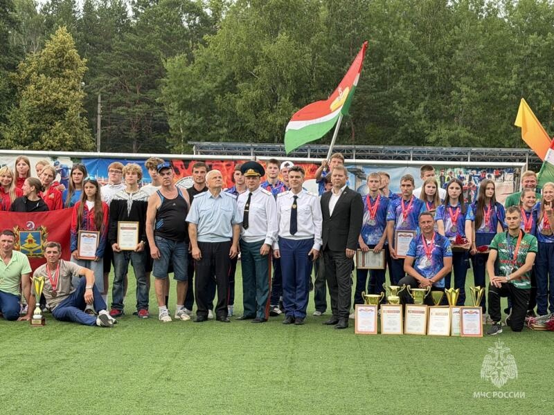 Завершились межрегиональные соревнования по пожарно-спасательному спорту среди команд главных управлений МЧС России Центрального федерального округа