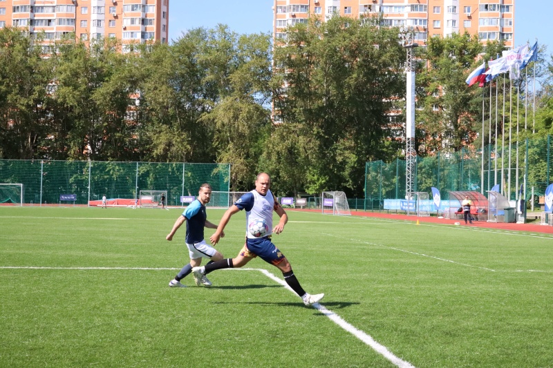В Москве определили победителей «Кубка Общества «Динамо» по футболу» среди сборных ФОИВ РФ