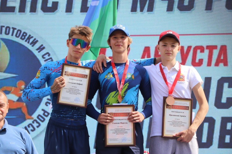 Чемпионат и Первенство МЧС России по пожарно-спасательному спорту на приз Главы Республики Мордовия продолжаются