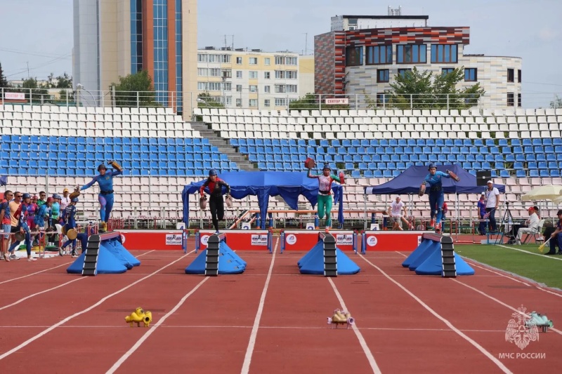 Третий день Чемпионата и Первенства МЧС России по пожарно-спасательному спорту на приз Главы Республики Мордовия