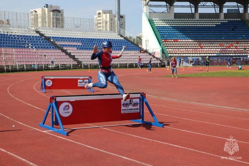 Третий день Чемпионата и Первенства МЧС России по пожарно-спасательному спорту на приз Главы Республики Мордовия