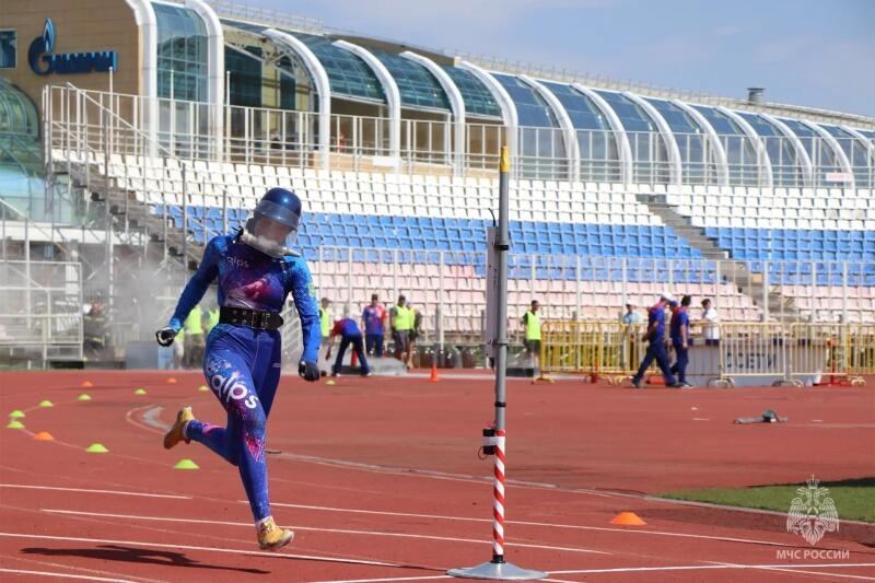 Третий день Чемпионата и Первенства МЧС России по пожарно-спасательному спорту на приз Главы Республики Мордовия