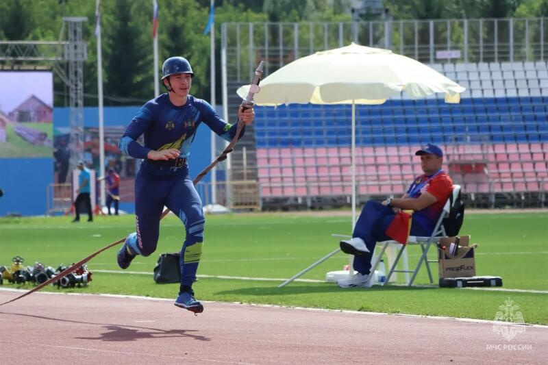 Третий день Чемпионата и Первенства МЧС России по пожарно-спасательному спорту на приз Главы Республики Мордовия