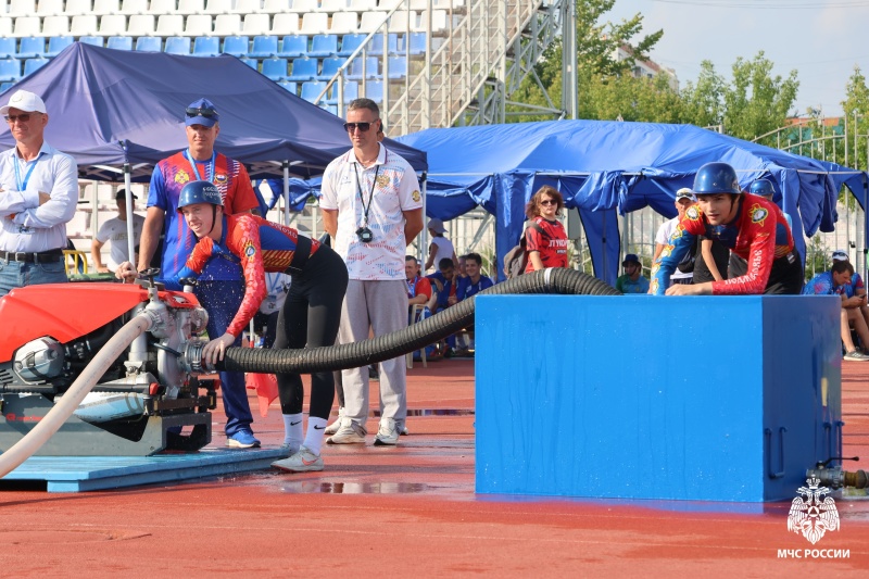 Завершился Чемпионат и Первенство по пожарно-спасательному спорту на приз Главы Республики Мордовия