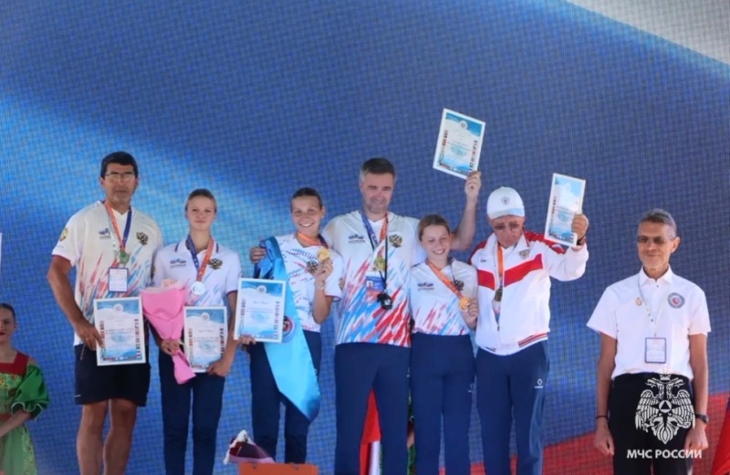 Новые рекорды на первенстве мира по пожарно-спасательному спорту в г. Жуковском