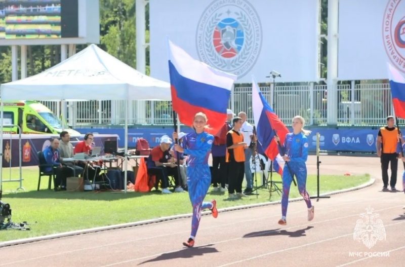 Новые рекорды на первенстве мира по пожарно-спасательному спорту в г. Жуковском