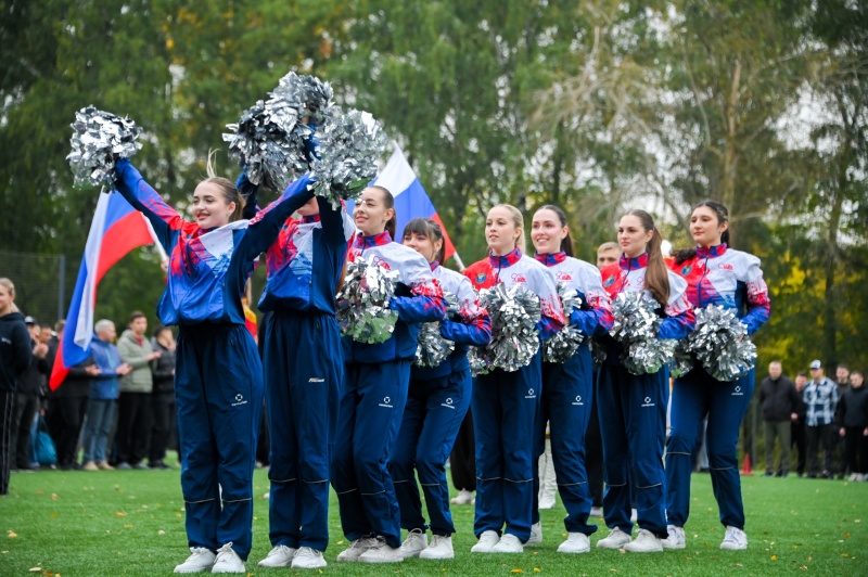 Спортивный праздник МЧС России