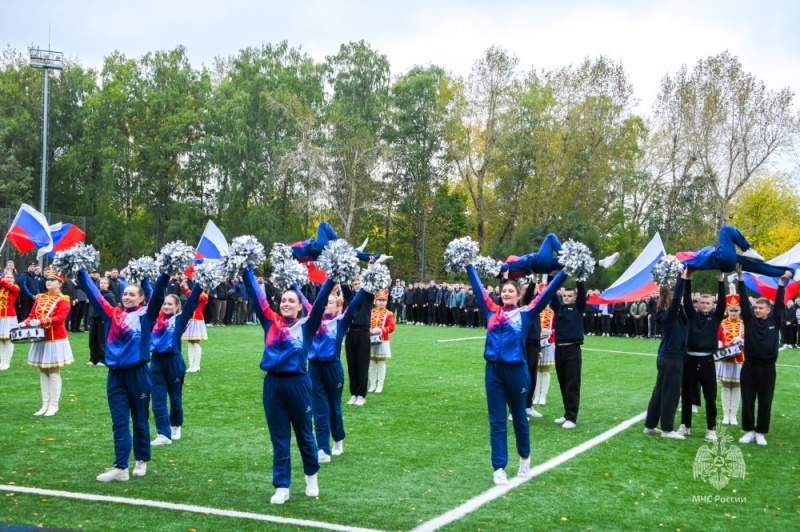 Спортивный праздник МЧС России