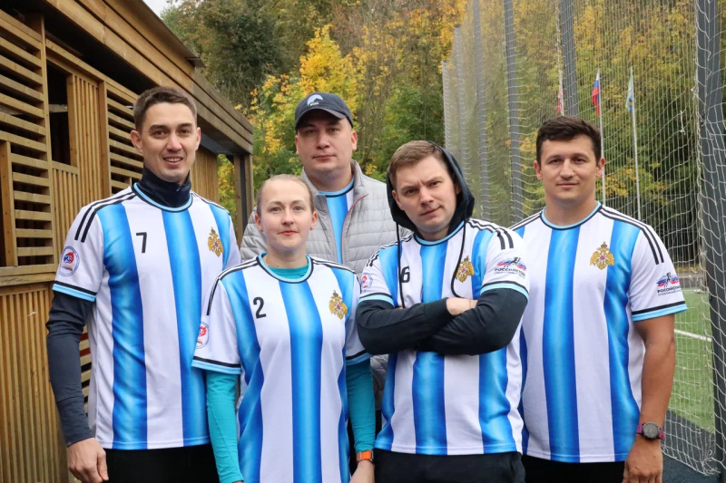 Спортивный праздник МЧС России