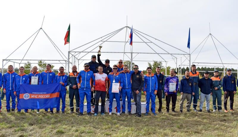 Кубок Поволжья отправляется в Уфу