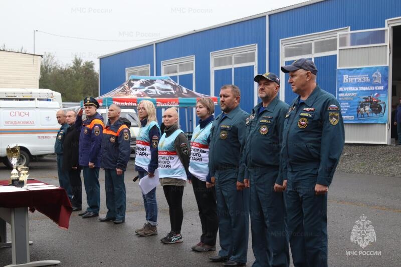 В Северной Осетии дан старт Межрегиональным соревнованиям МЧС России «Кубок Кавказа»