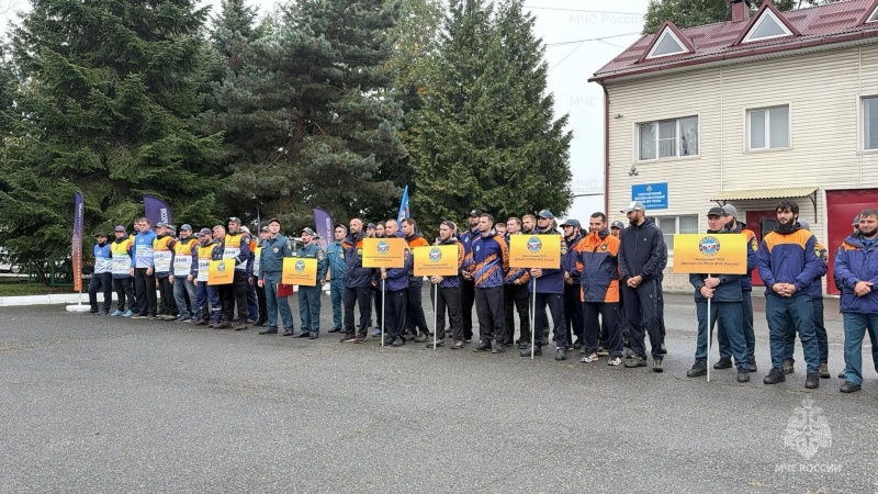 В Северной Осетии дан старт Межрегиональным соревнованиям МЧС России «Кубок Кавказа»