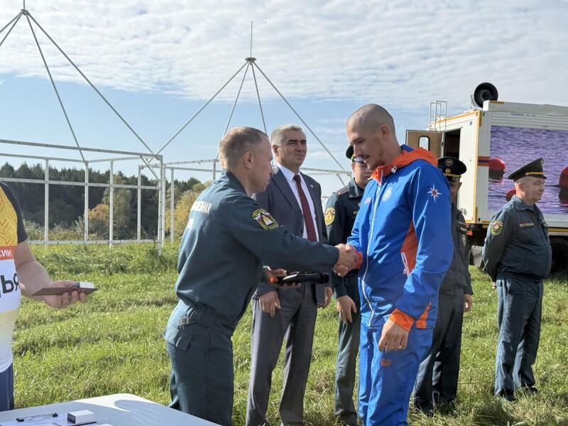 В Татарстане стартовал «Кубок Поволжья» по многоборью спасателей