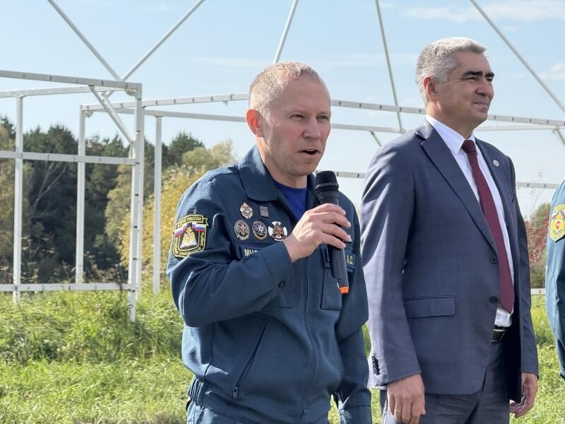 В Татарстане стартовал «Кубок Поволжья» по многоборью спасателей