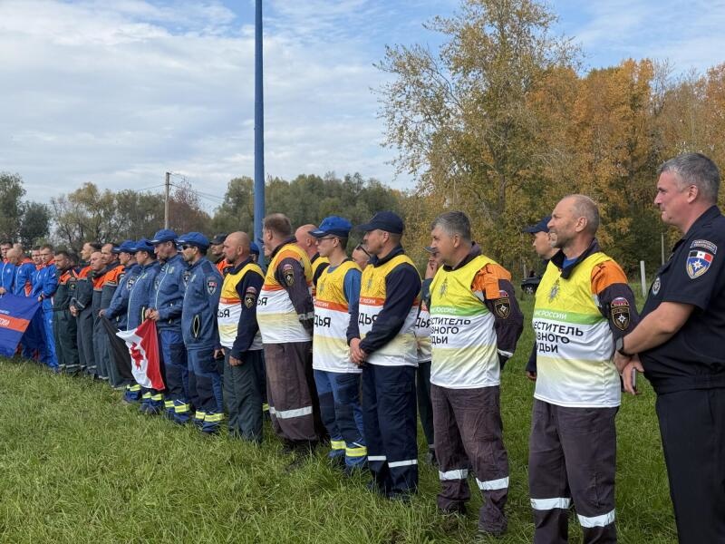 В Татарстане стартовал «Кубок Поволжья» по многоборью спасателей