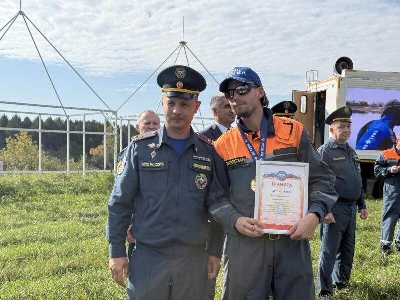 В Татарстане стартовал «Кубок Поволжья» по многоборью спасателей