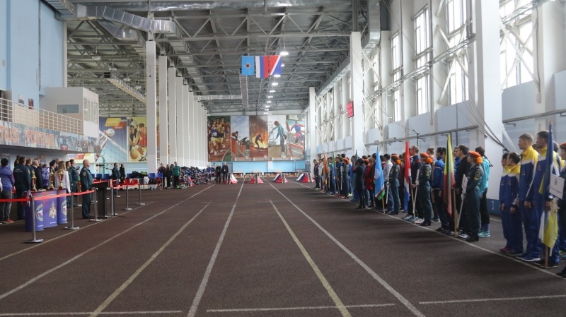 В Приморье состоялось зимнее первенство Дальневосточного федерального округа по пожарно-спасательному спорту на Кубок Тихого океана.