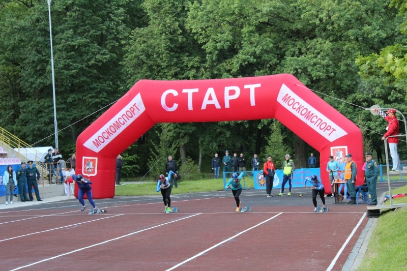 Торжественное открытие Всероссийских соревнований среди образовательных организаций высшего образования МЧС России и Чемпионата города Москвы по пожарно-спасательному спорту 