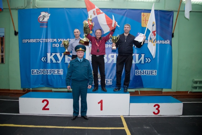 В Кирове завершились Всероссийские соревнования по пожарно-спасательному спорту «Кубок Вятки»