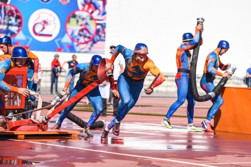 Подведены итоги Всероссийского XXVII Чемпионата МЧС России по пожарно -спасательному спорту