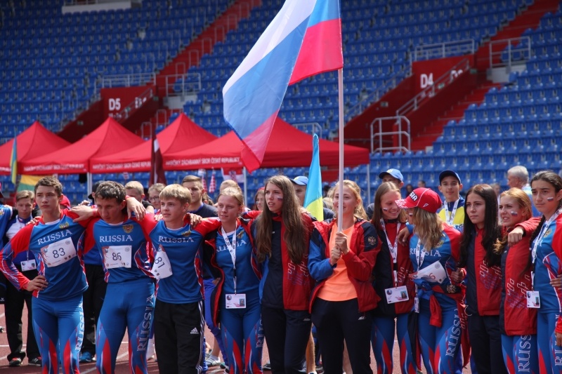 Чемпионаты Мира по пожарно-спасательному спорту в г.Острава Чешской Республики