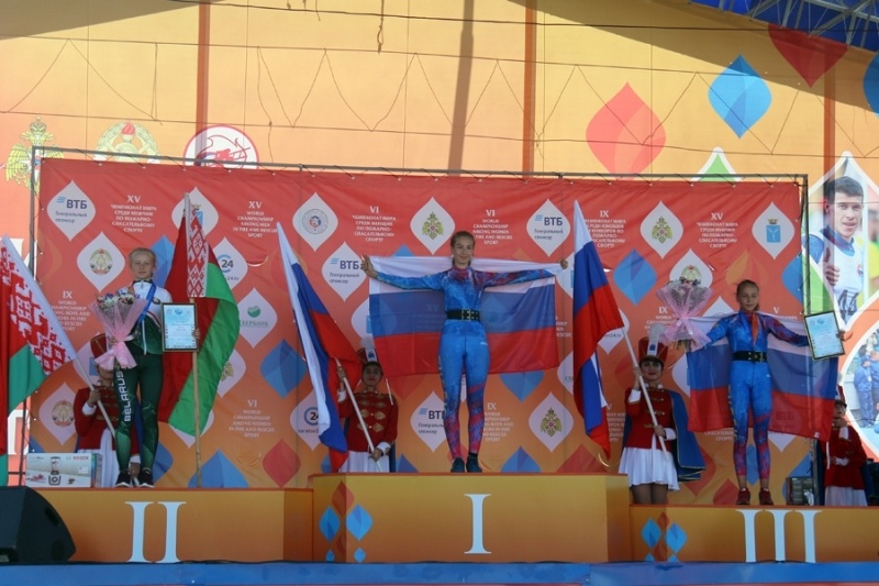 Официальное открытие Чемпионатов мира «Саратов-2019» и первые результаты