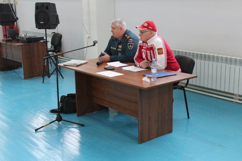 В Рузском ЦОПУ прошла Спартакиада МЧС России по настольному теннису