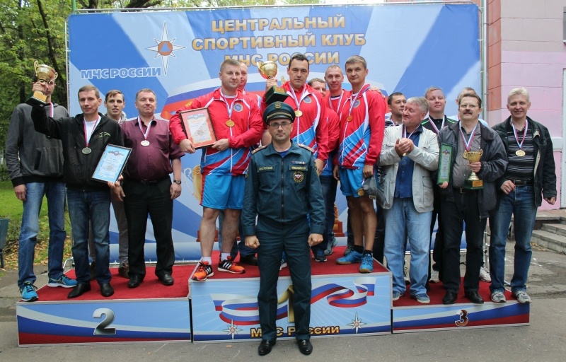 Состоялись соревнования по волейболу