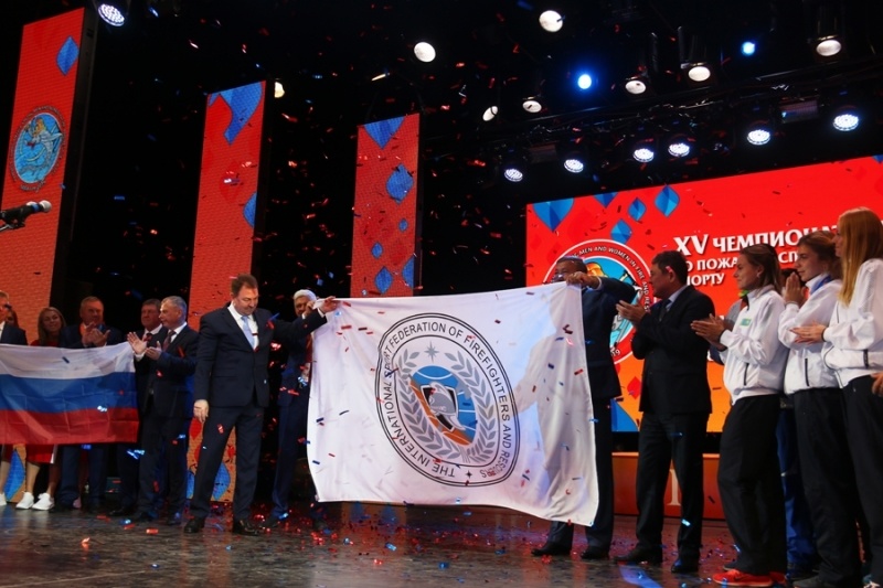 Торжественное закрытие Чемпионатов мира «Саратов-2019»