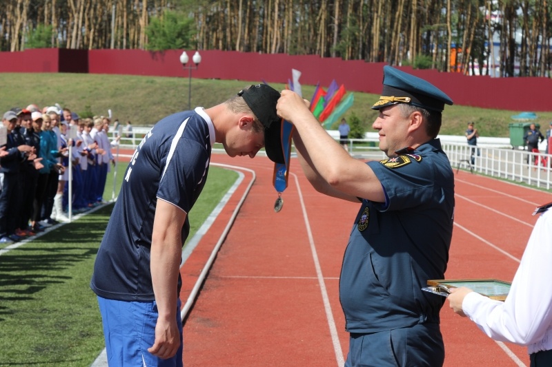 В Воронеже завершились Всероссийские соревнования по пожарно-спасательному спорту среди образовательных организаций высшего образования МЧС России