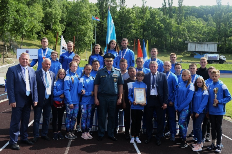 В городе Находка завершились Межрегиональные соревнования по пожарно-спасательному спорту. 