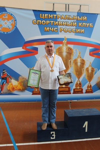 Сегодня состоялись соревнования по шахматам среди спортивных коллективов МЧС России IV группы