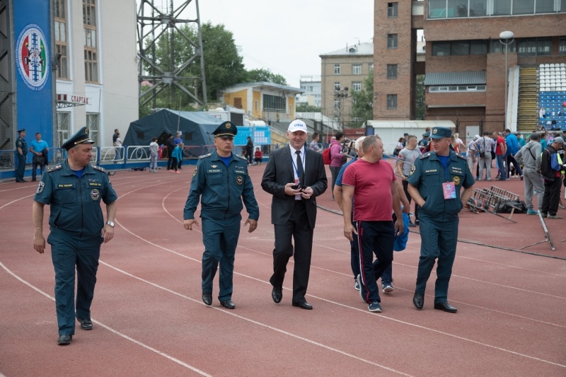 Сибирские спортсмены стали быстрее в подъеме по штурмовой лестнице