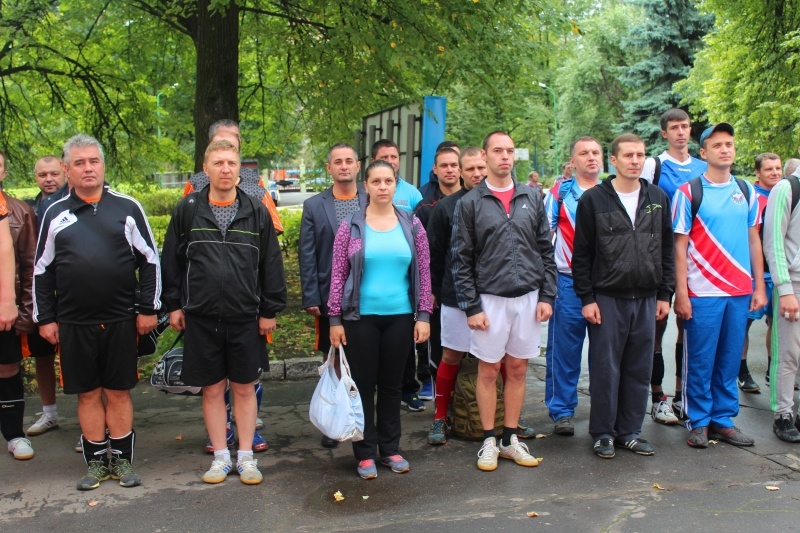 Состоялись соревнования по волейболу