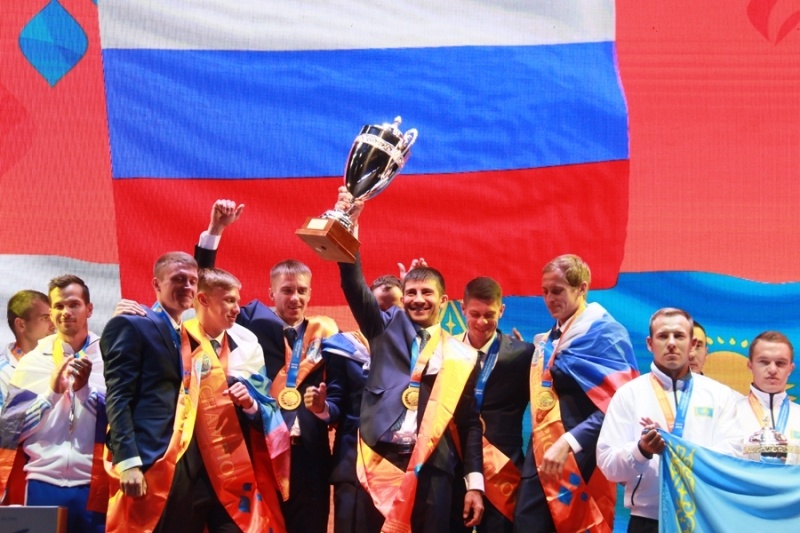 Торжественное закрытие Чемпионатов мира «Саратов-2019»