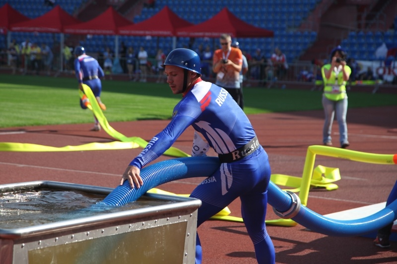 Чемпионаты Мира по пожарно-спасательному спорту в г.Острава Чешской Республики