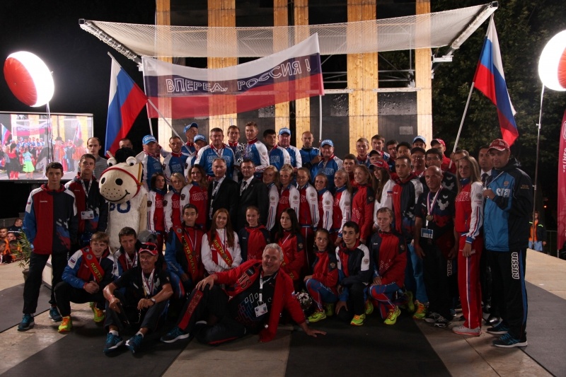 Чемпионаты Мира по пожарно-спасательному спорту в г.Острава Чешской Республики