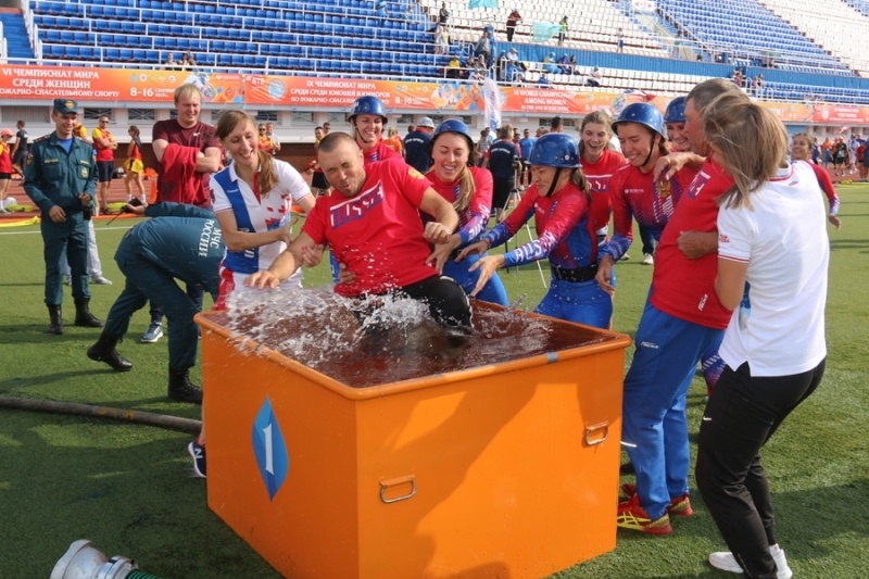 В Саратове завершились Чемпионаты мира 