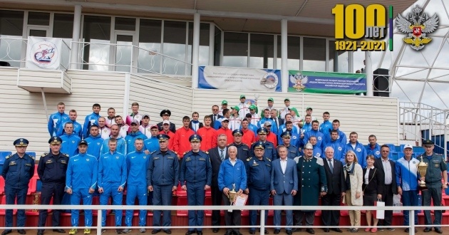 Итоги финальных соревнований Седьмого чемпионата Федерального агентства железнодорожного транспорта по пожарно-спасательному спорту