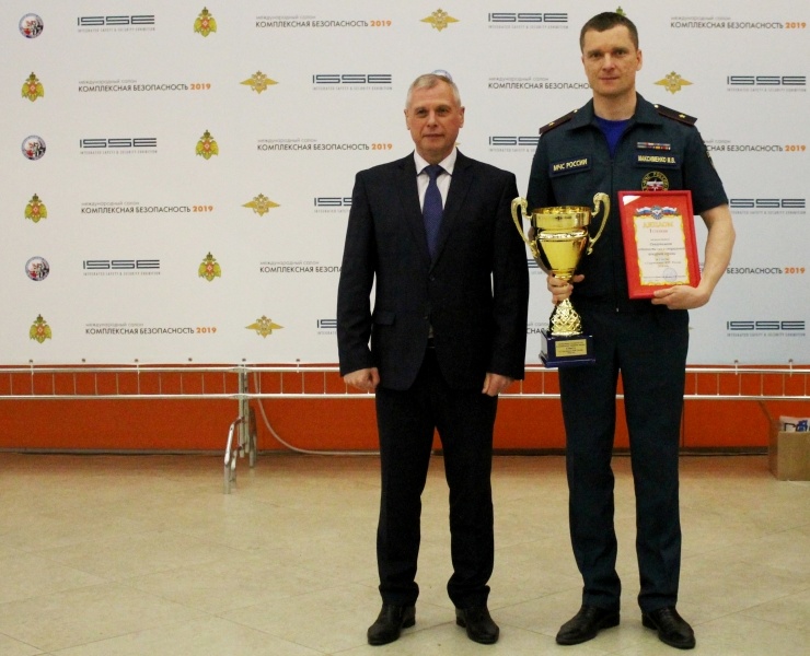 Вчера в рамках проведения Международного салона «Комплексная безопасность-2019» на территории ВВЦ состоялось подведение итогов спортивной деятельности 2018 года.