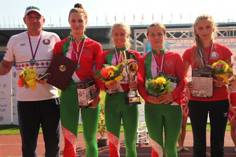 Чемпионаты Мира по пожарно-спасательному спорту в г.Острава Чешской Республики
