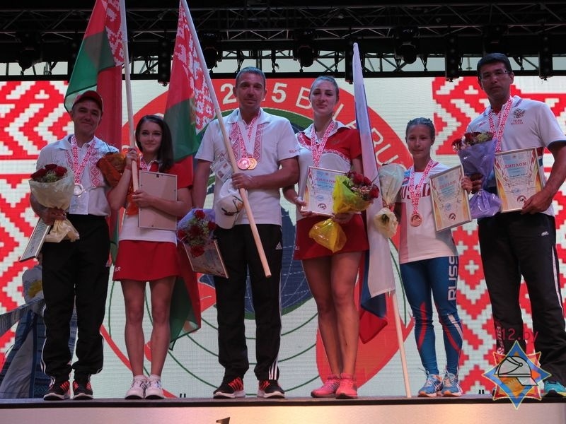 Фоторепортаж - Чемпионаты Мира по пожарно-спасательному спорту среди молодежи и юниоров (Республика Беларусь, г. Гродно).