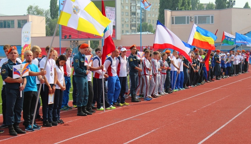 В Саратове завершился Юбилейный XXV Чемпионат МЧС России и Первенства России по пожарно-спасательному спорту