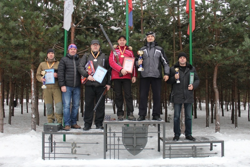 Поздравляем победителей и призеров по стендовой стрельбе!