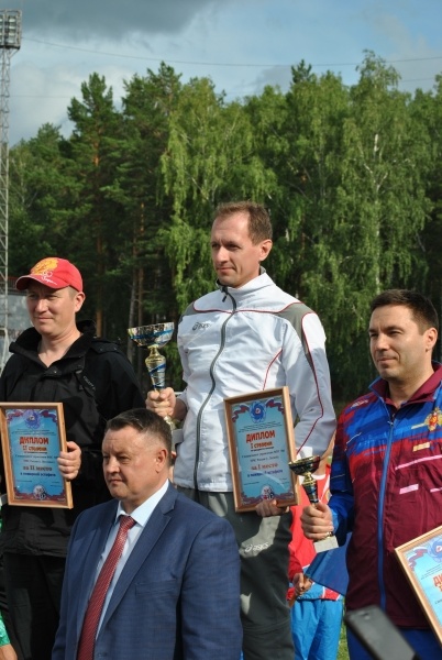 В городах Российской Федерации: Северск, Озерск и Санкт-Петербург завершились Межрегиональные соревнования по пожарно-спасательному спорту среди Специальных подразделений Федеральной противопожарной службы МЧС России, посвященные памяти В.Т.Кишкурно