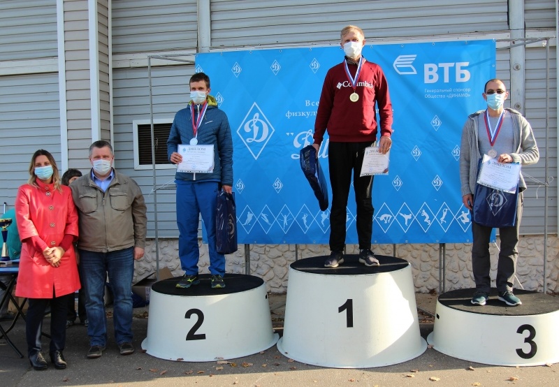 Курсанты Академии гражданской защиты МЧС России завоевали бронзовые медали по спортивному ориентированию